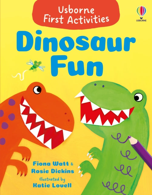 Dinosaur Fun-9781836041474