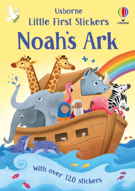 Little First Stickers Noah's Ark-9781836041504