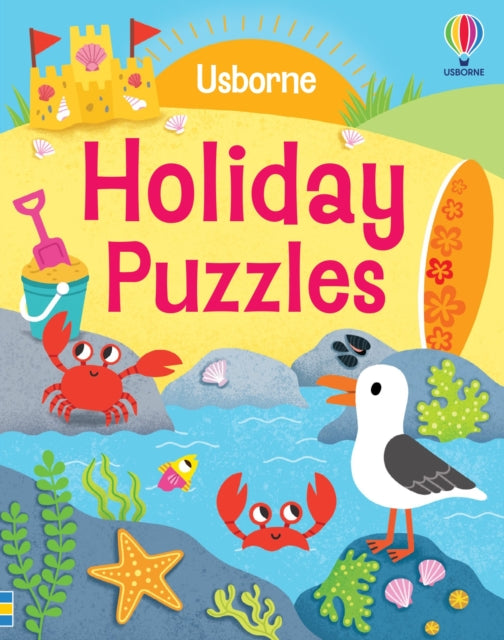 Holiday Puzzles-9781836041825