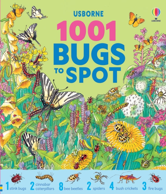 1001 Bugs to Spot-9781836041931