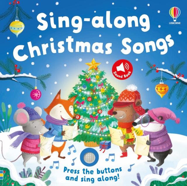 Sing-along Christmas Songs-9781836042105