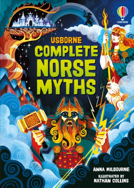 Complete Norse Myths-9781836042341