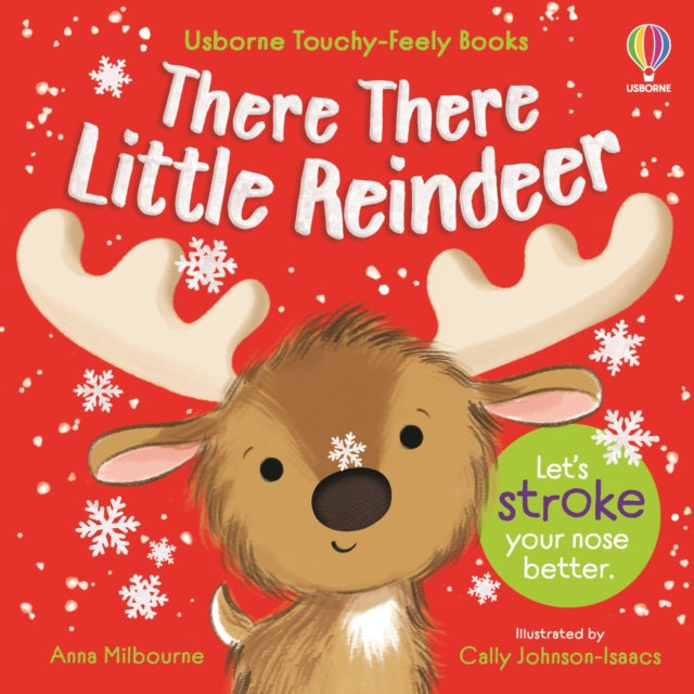 There There Little Reindeer-9781836042419