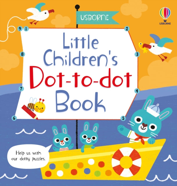 Little Children's Dot-to-Dot Book-9781836042815