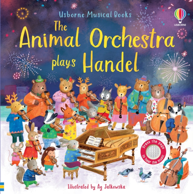 The Animal Orchestra Plays Handel-9781836042853