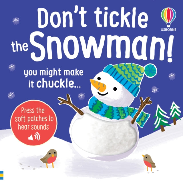Don't Tickle the Snowman!-9781836043645