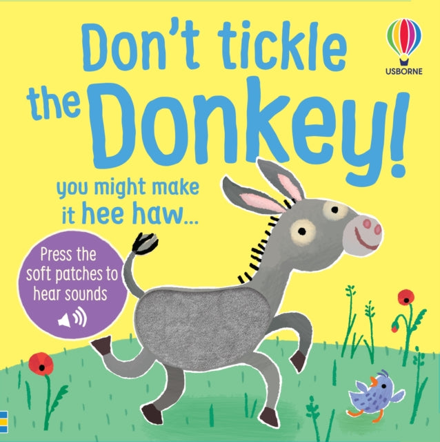 Don't Tickle the Donkey!-9781836043652