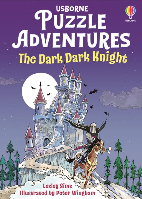 The Dark Dark Knight-9781836043867