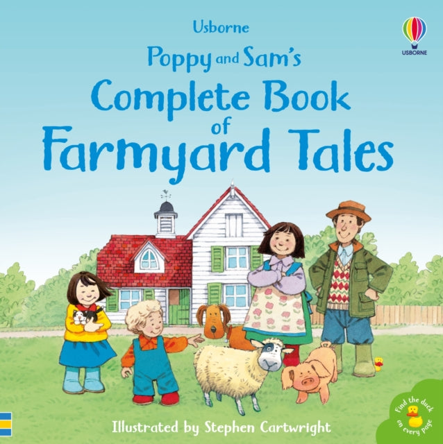 Complete Book of Farmyard Tales-9781836044079