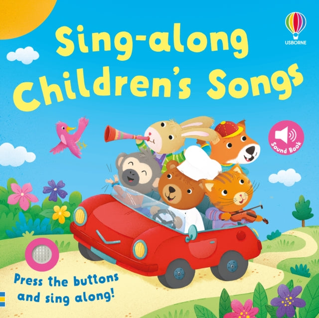 Sing-along Children's Songs-9781836044116