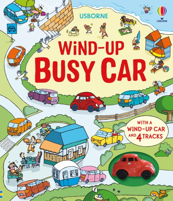 Wind-Up Busy Car-9781836044338