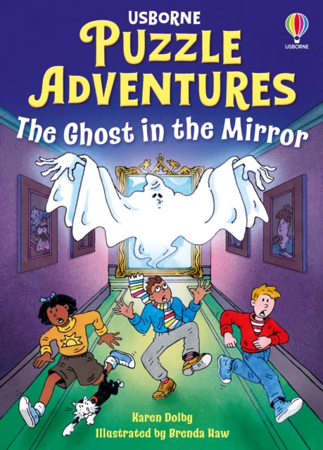 The Ghost in the Mirror-9781836045007