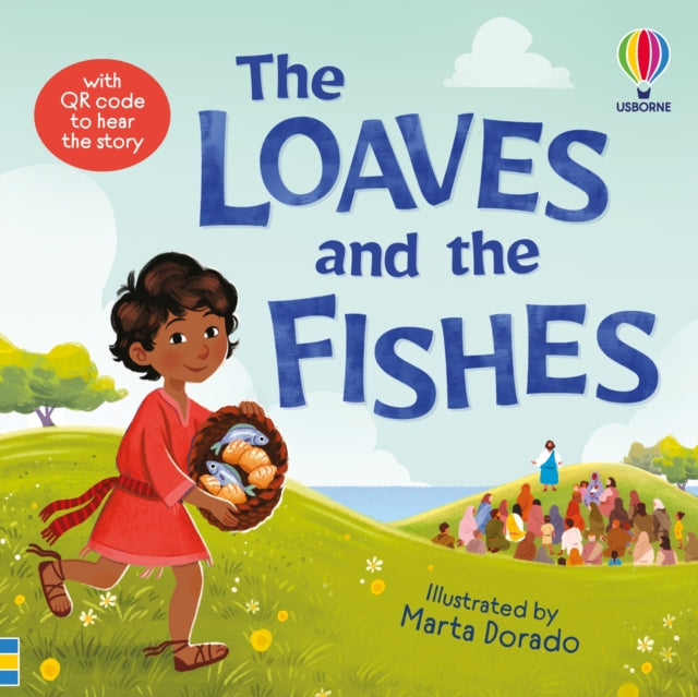 The Loaves and the Fishes-9781836045649