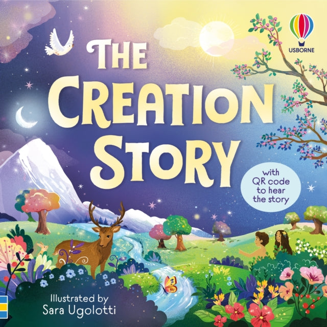 The Creation Story-9781836046882