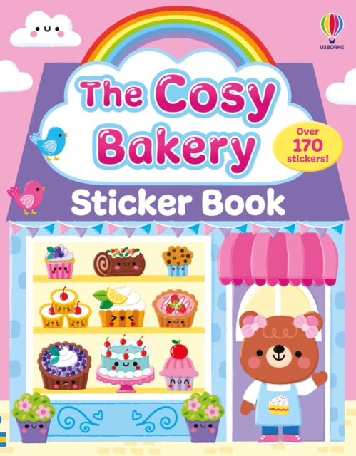 The Cosy Bakery Sticker Book-9781836047841
