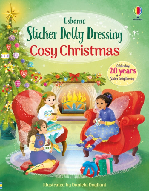 Sticker Dolly Dressing Cosy Christmas-9781836048008