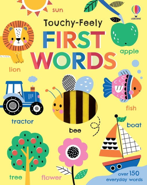 Touchy-Feely First Words-9781836048312