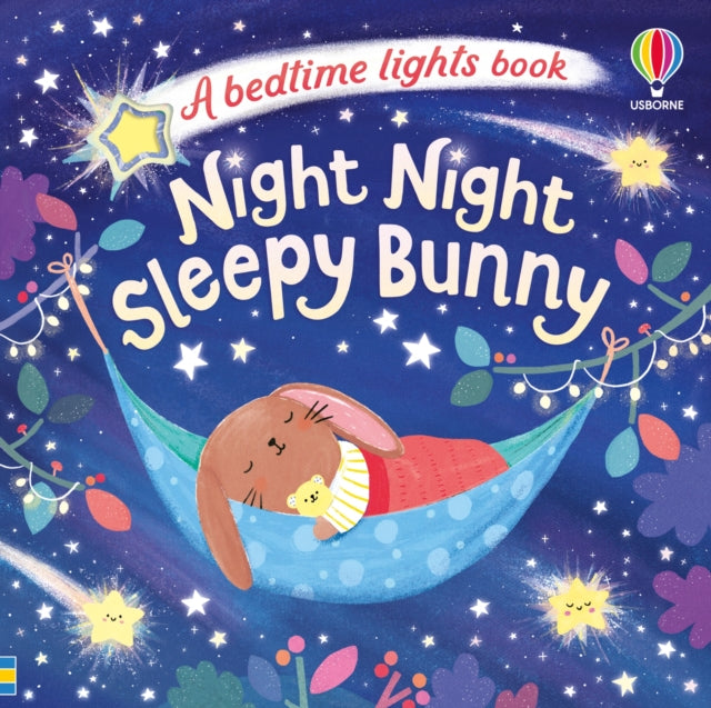 Night Night Sleepy Bunny-9781836048480