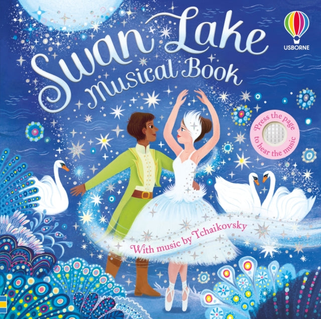 Swan Lake Musical Book-9781836048961