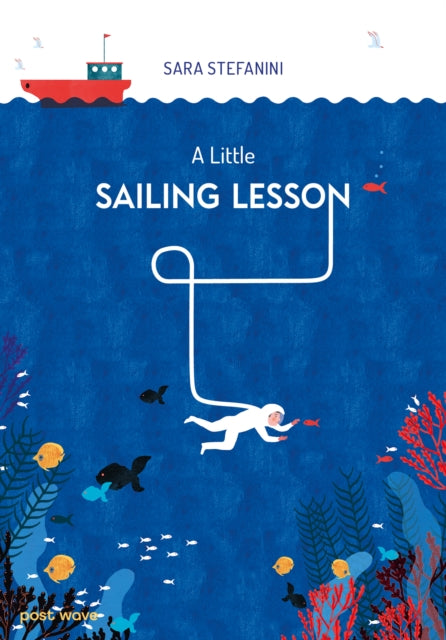 A Little Sailing Lesson-9781836270874