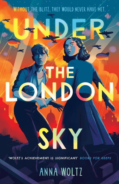 Under the London Sky : Without the Blitz, they would never have met-9781836430612