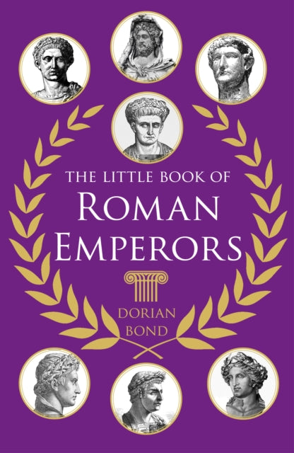 The Little Book of Roman Emperors-9781837052554