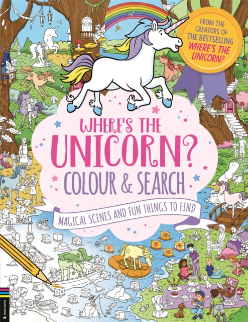 Where’s the Unicorn? Colour and Search-9781837250202