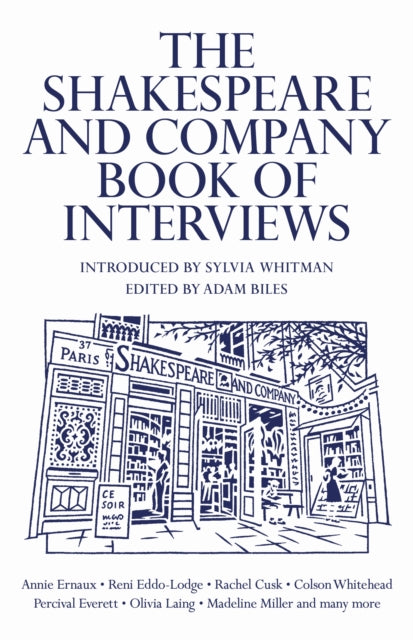 The Shakespeare and Company Book of Interviews-9781837260690