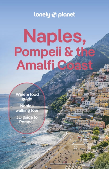 Lonely Planet Naples, Pompeii & the Amalfi Coast-9781837583386