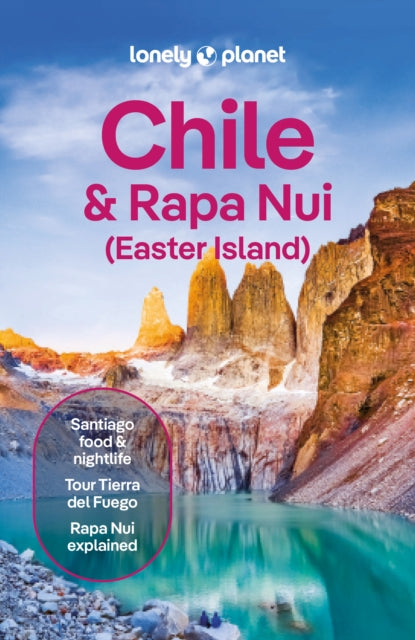 Lonely Planet Chile & Rapa Nui (Easter Island)-9781837583928