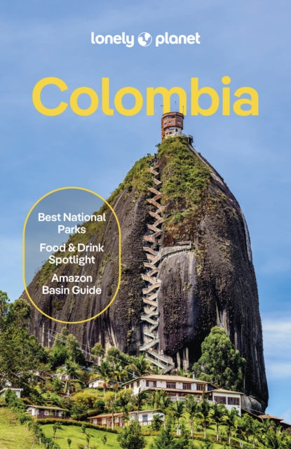 Lonely Planet Colombia-9781837583935
