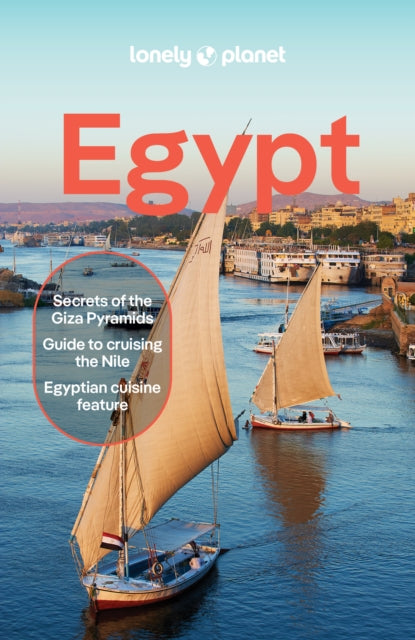 Lonely Planet Egypt-9781837584000