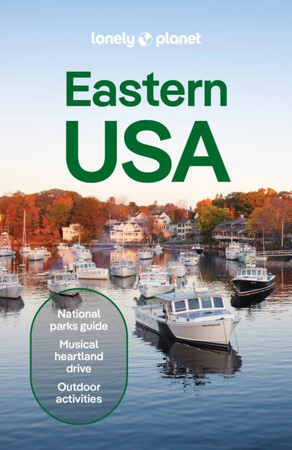 Lonely Planet Eastern USA-9781837584215