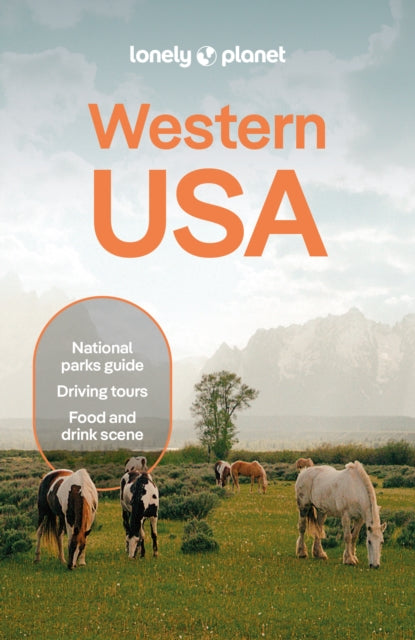 Lonely Planet Western USA-9781837584246