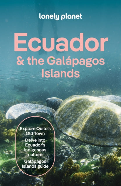 Lonely Planet Ecuador & the Galapagos Islands : Plan the Trip of a Lifetime | Detailed Itineraries & Maps | Insider Tips | Covers Quito, North Coast & Lowlands, Cuenca and more-9781837584413
