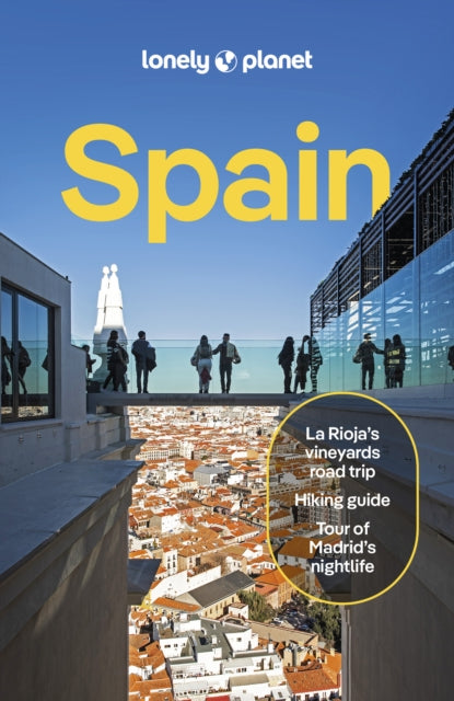 Lonely Planet Spain-9781837584857