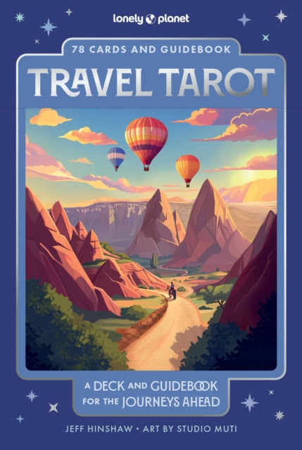 Lonely Planet Travel Tarot : A Deck and Guidebook for the Journeys Ahead-9781837586967