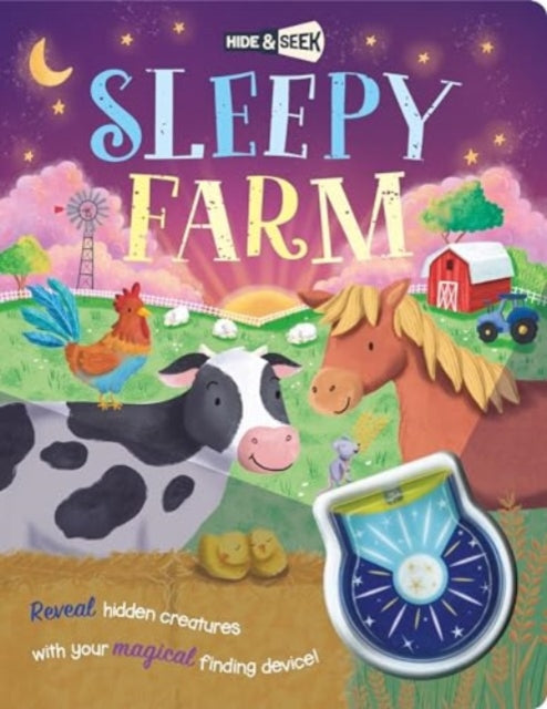 Hide-and-Seek Sleepy Farm-9781837711567
