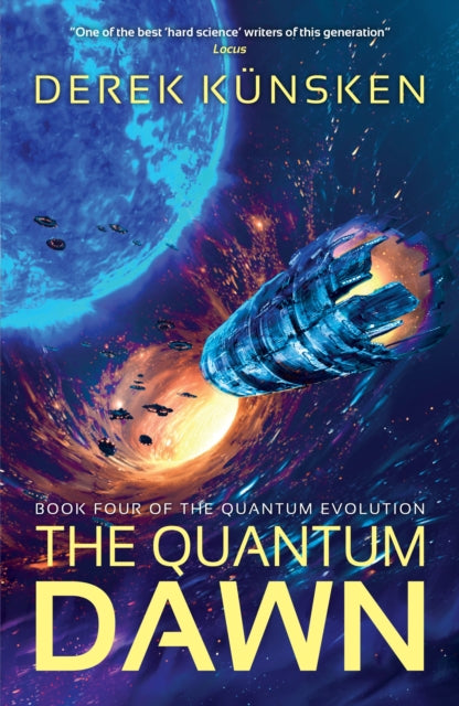 The Quantum Dawn : The return of the bestselling Quantum Evolution series-9781837862207