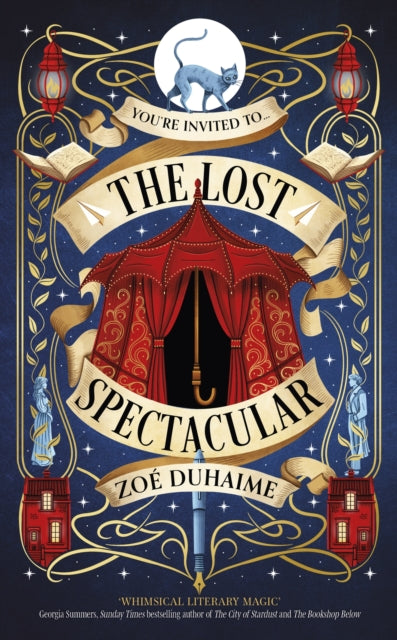 The Lost Spectacular : A spellbinding romantic fantasy-9781837867011