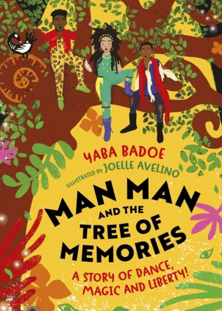 Man-Man and the Tree of Memories-9781837930074