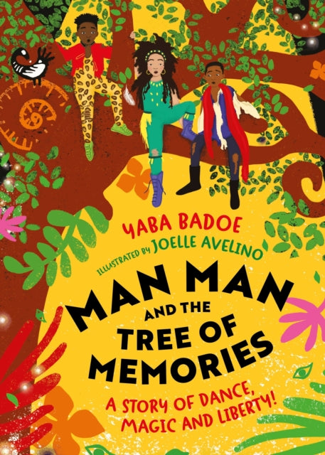 Man-Man and the Tree of Memories-9781837930081