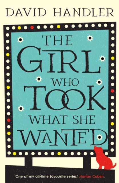 The Girl Who Took What She Wanted-9781837933044