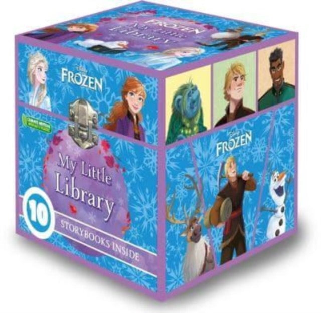 Disney Frozen: My Little Library (ISBN: 9781837950638)