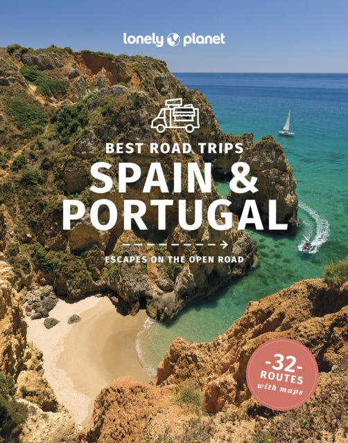 Lonely Planet Best Road Trips Spain & Portugal-9781838691462
