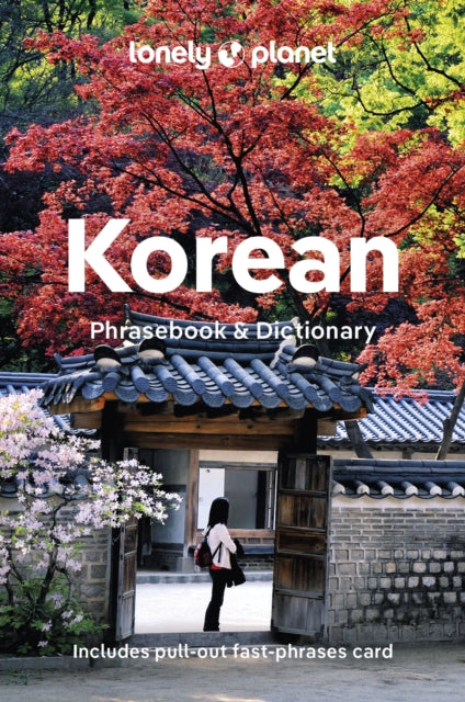 Lonely Planet Korean Phrasebook & Dictionary-9781838691530