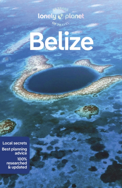 Lonely Planet Belize-9781838696795