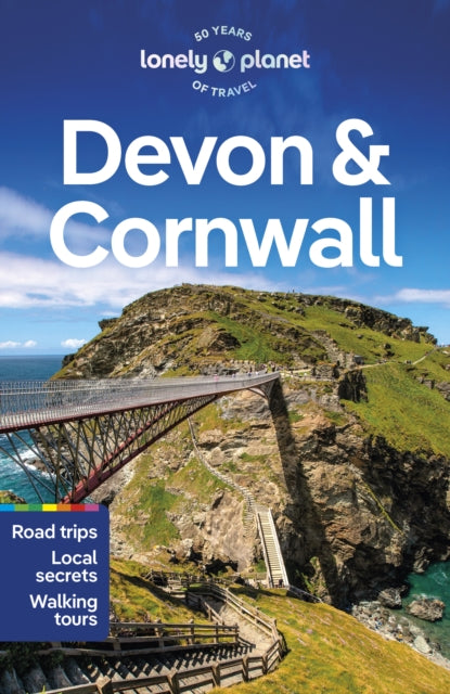 Lonely Planet Devon & Cornwall-9781838697266