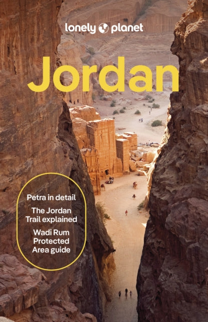 Lonely Planet Jordan-9781838698171