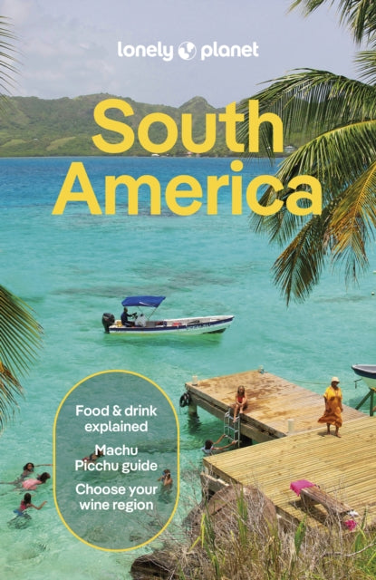 Lonely Planet South America-9781838699482
